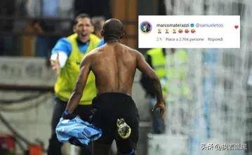 伊布&amp;埃托奥互换16周年！两大国米传奇隔空互动，并收获大量点赞