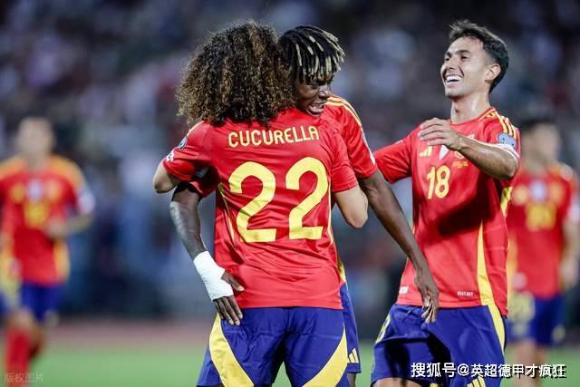 阿森纳苏维门迪在西班牙队的不可替代，他的对抗和长传改变比赛！